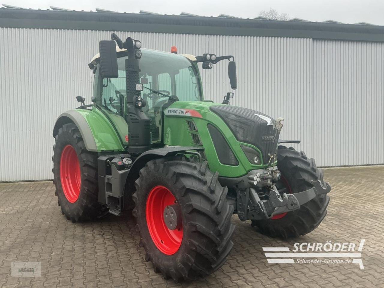 Traktor a típus Fendt 716 VARIO S4 POWER | NUR 2231 STUNDEN !, Gebrauchtmaschine ekkor: Lastrup (Kép 1)